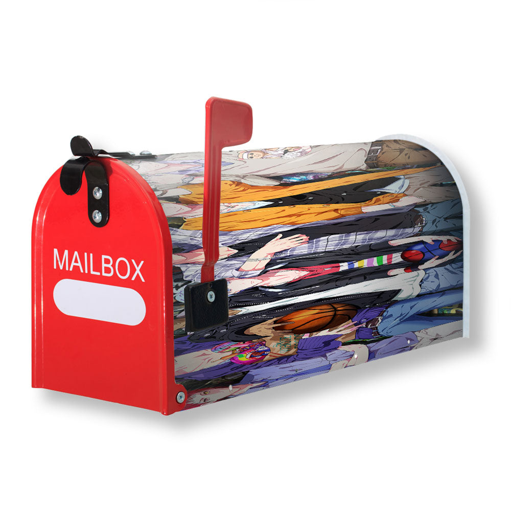 Kuroko No Basket Team Casual Style Magnetic Mailbox Cover - 18.0" x 21.0"