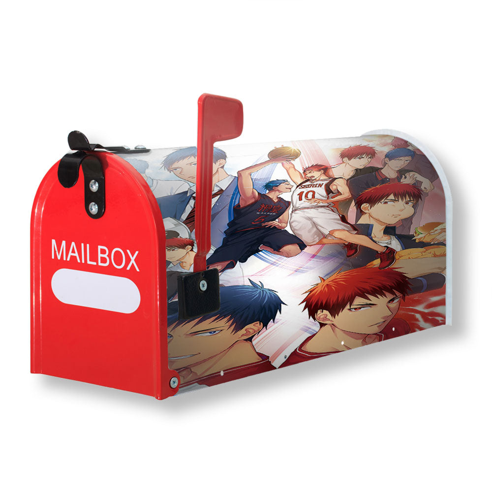 Kuroko No Basket Wallpaper Magnetic Mailbox Cover - 18.0" x 21.0"