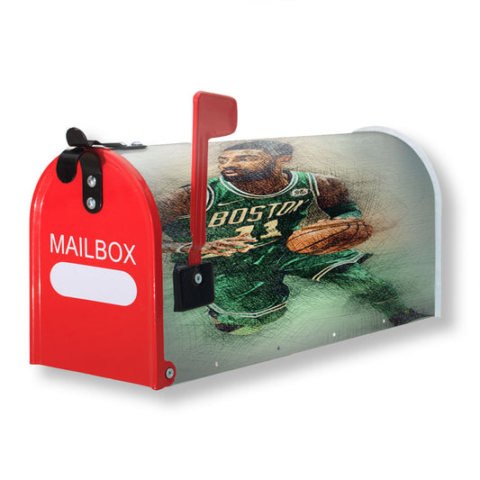 Kyrie Andrew Irving Artwork Magnetic Mailbox Cover 18" x 21" Outdoor Decor