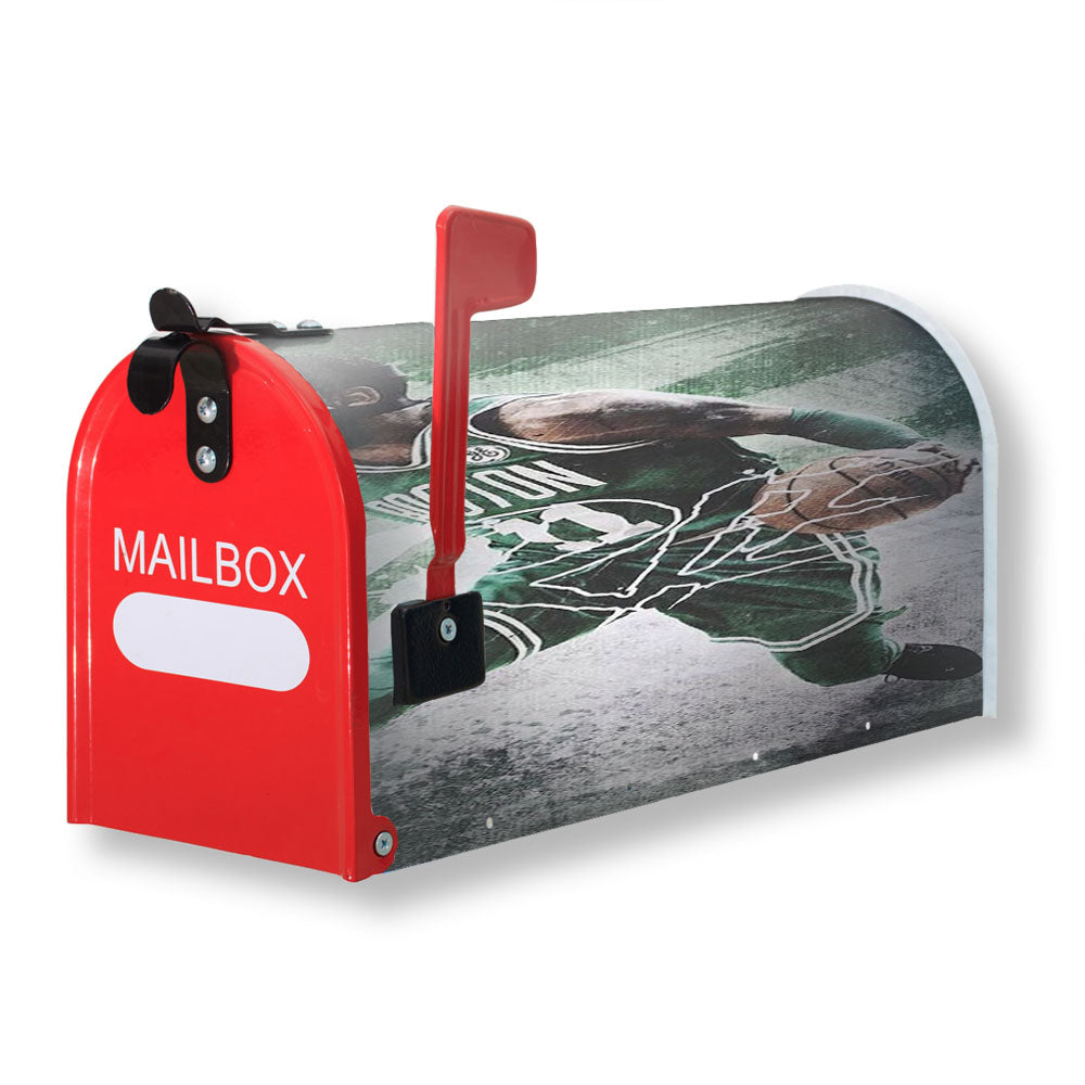Kyrie Irving Boston Be Long To Me Magnetic Mailbox Cover - 18.0" x 21.0"