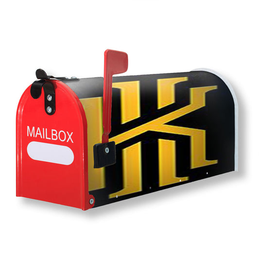 Kyrie Irving Boston Celtics Logo Magnetic Mailbox Cover 18" x 21" Outdoor Decor