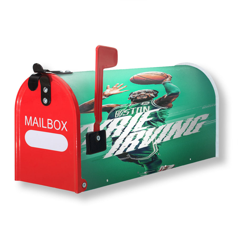 Kyrie Irving Lets Up Magnetic Mailbox Cover - 18.0" x 21.0"
