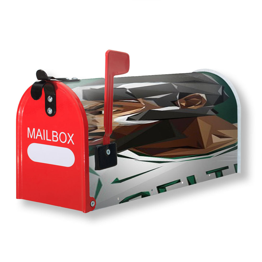 Kyrie Irving Mask Magnetic Mailbox Cover - 18.0" x 21.0"