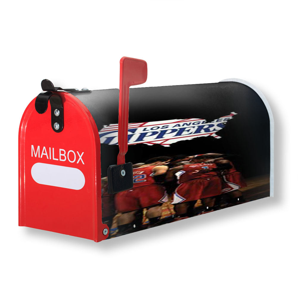 La Clippers Spotlight Plain Magnetic Mailbox Cover - 18.0" x 21.0"