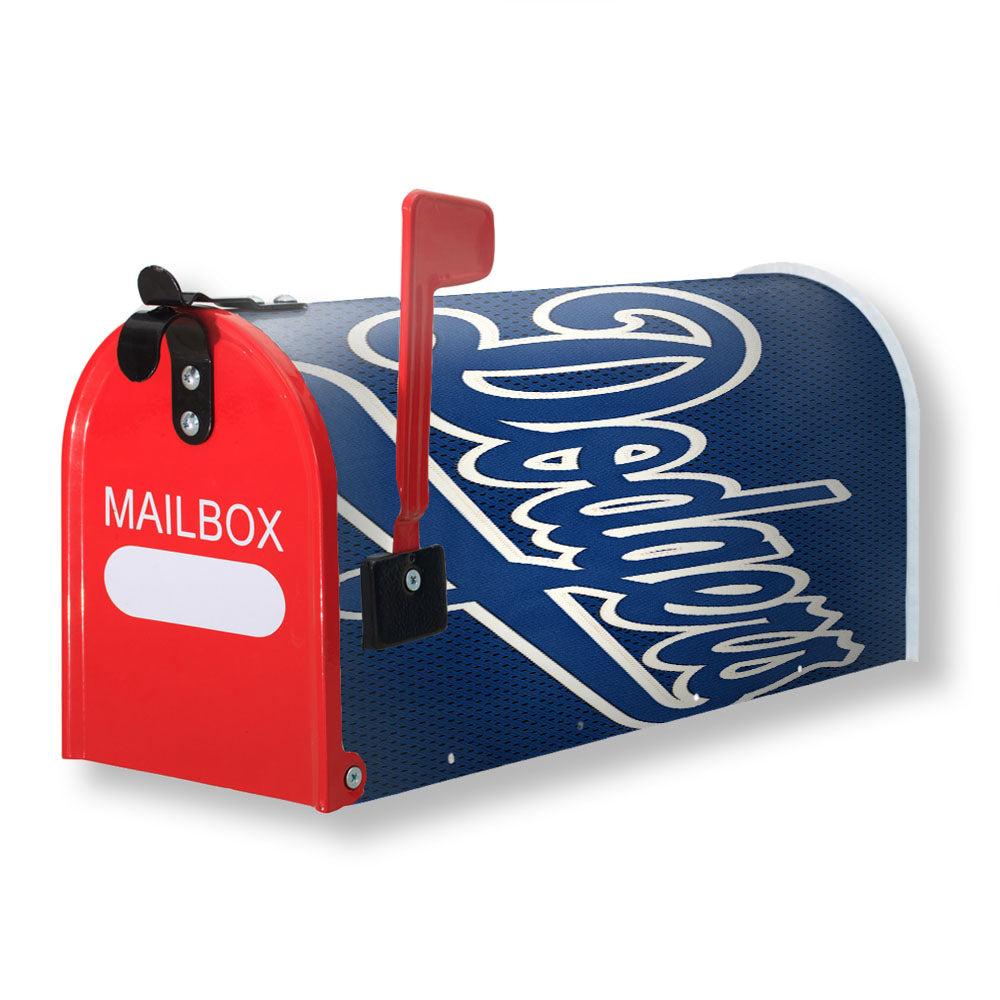 La Dodgers Font Magnetic Mailbox Cover - 18.0" x 21.0"