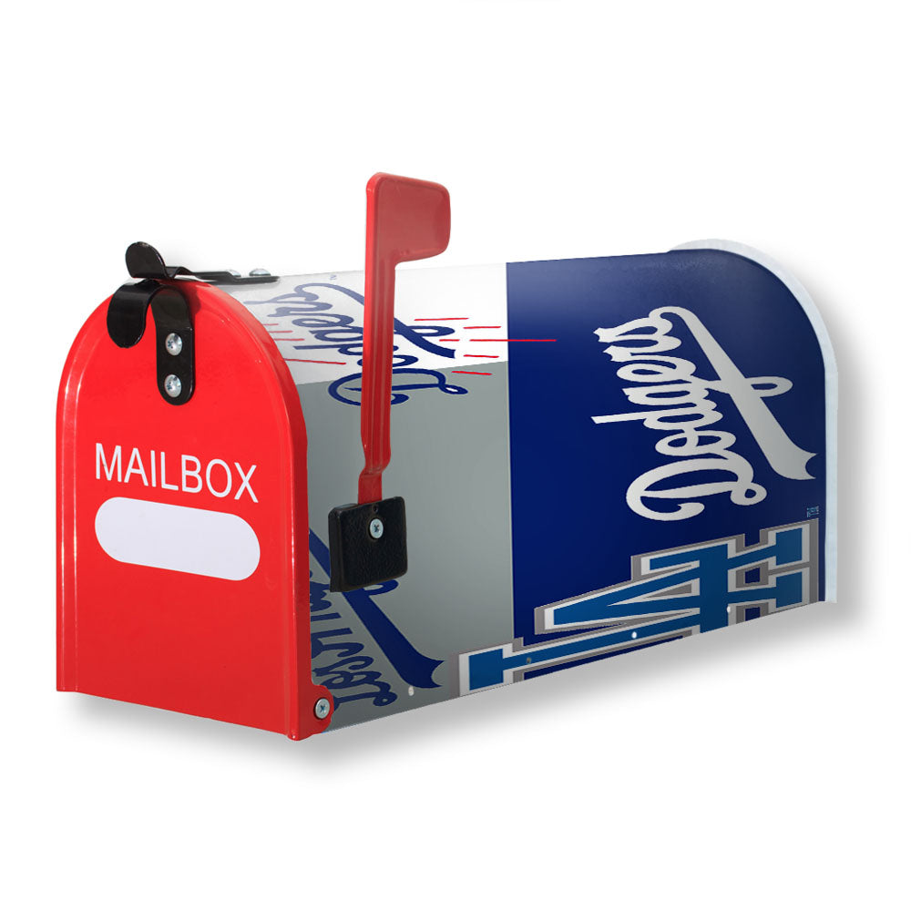 La Dodgers Logo Magnetic Mailbox Cover - 18.0" x 21.0"
