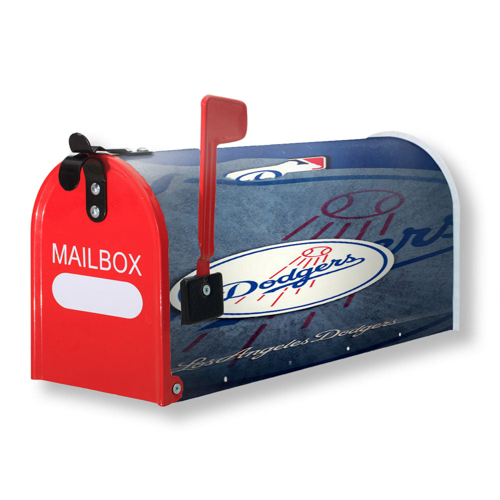 La Dodgers Mlb 2 Magnetic Mailbox Cover - 18.0" x 21.0"