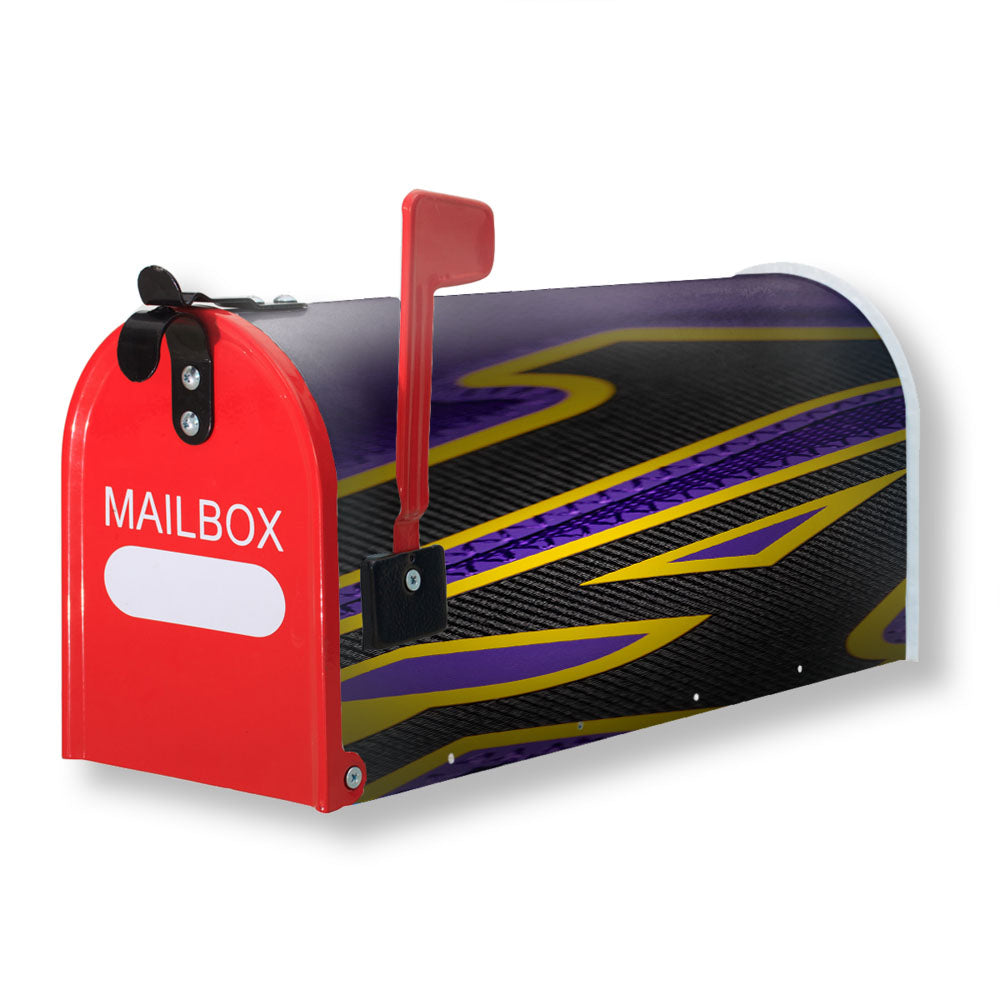 La Lakers Club Magnetic Mailbox Cover - 18.0" x 21.0"