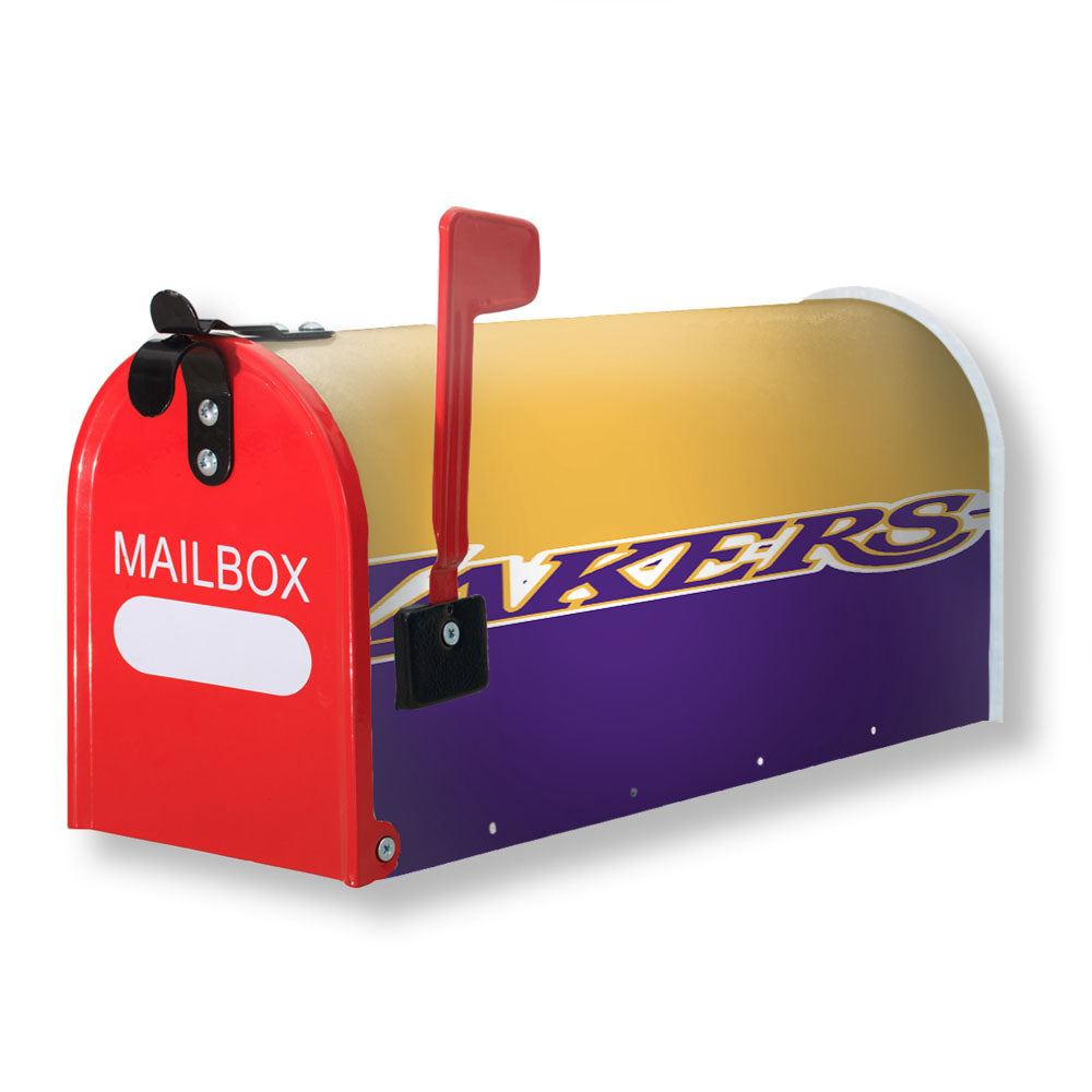 Lakers Fans Club Magnetic Mailbox Cover - 18.0" x 21.0"