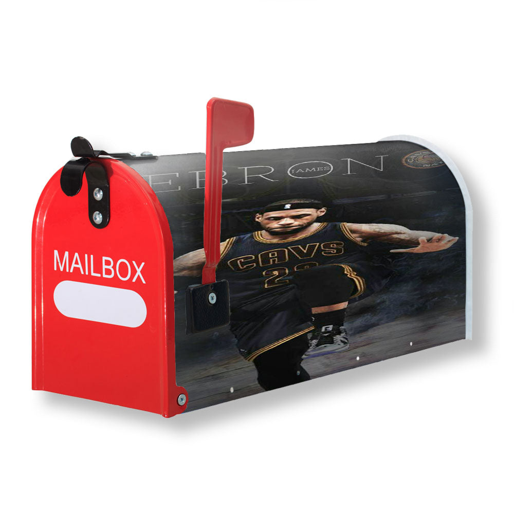Lebron James Magnetic Mailbox Cover - 18.0" x 21.0"