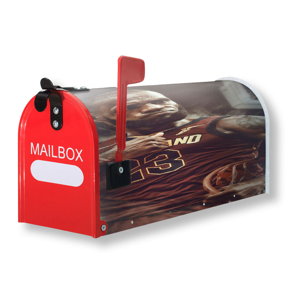 Lebron James 23 Magnetic Mailbox Cover - 18.0" x 21.0"