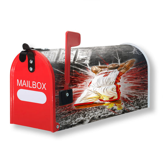 Lebron James Best Artwork Magnetic Mailbox Cover 18" x 21" Outdoor Decor
