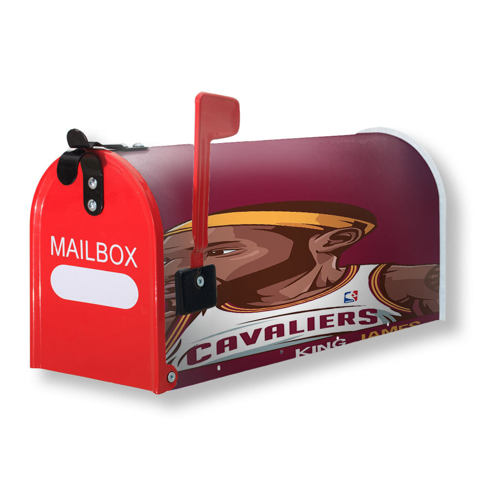 Lebron James Hd Magnetic Mailbox Cover - 18.0" x 21.0"