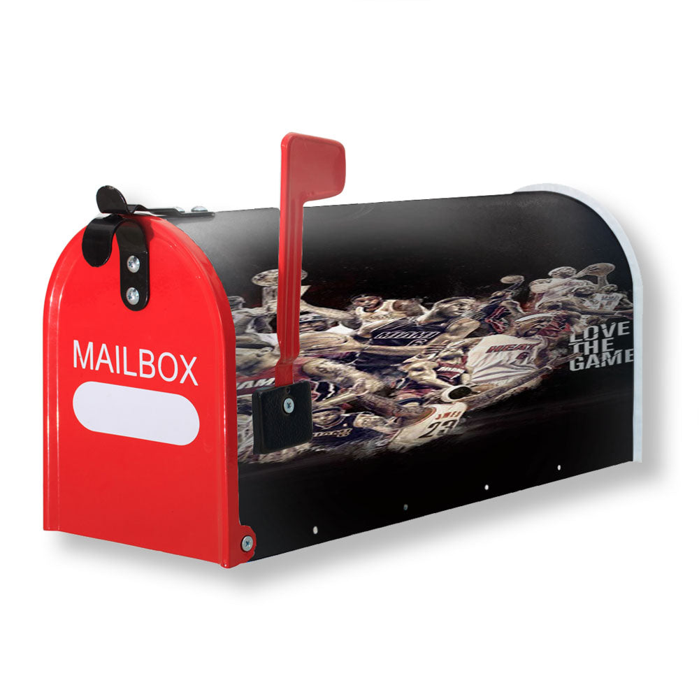 Lebron James Love The Game Collage Magnetic Mailbox Cover - 18.0" x 21.0"