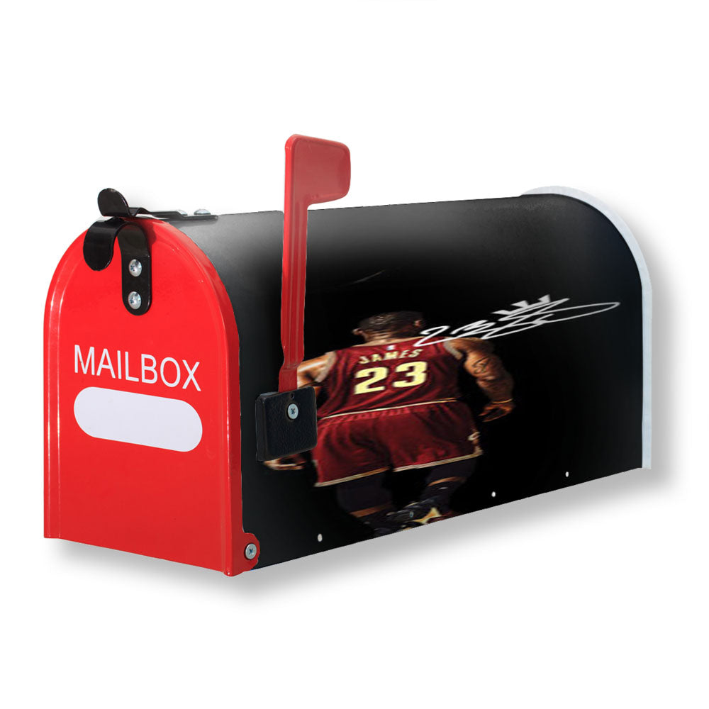 Lebron James Signature Magnetic Mailbox Cover - 18.0" x 21.0"