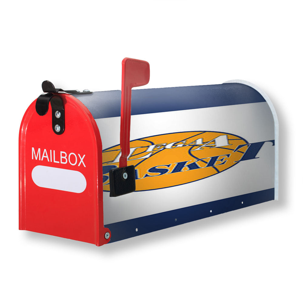 Legaa Basket Magnetic Mailbox Cover - 18.0" x 21.0"