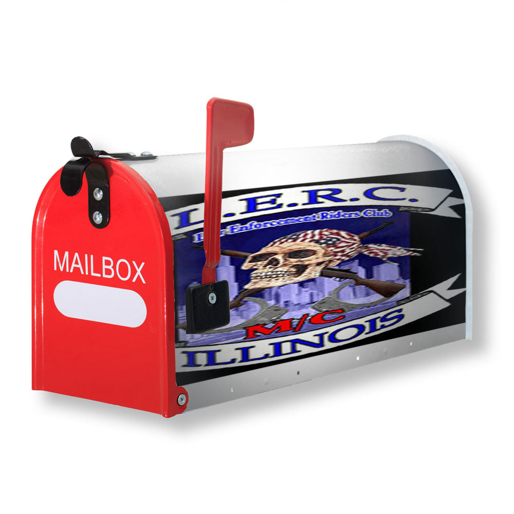 Lers Illinois Magnetic Mailbox Cover - 18.0" x 21.0"