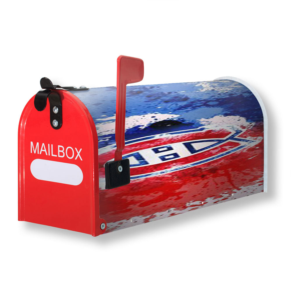 Logo Montreal Canadiens Magnetic Mailbox Cover - 18.0" x 21.0"
