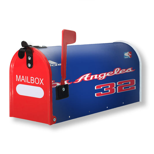 Los Angeles 32 Magnetic Mailbox Cover 18" x 21" Outdoor Decor