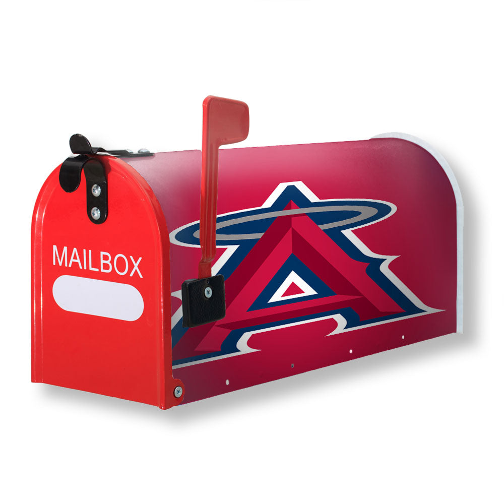 Los Angeles Angels Insignia Magnetic Mailbox Cover - 18.0" x 21.0"