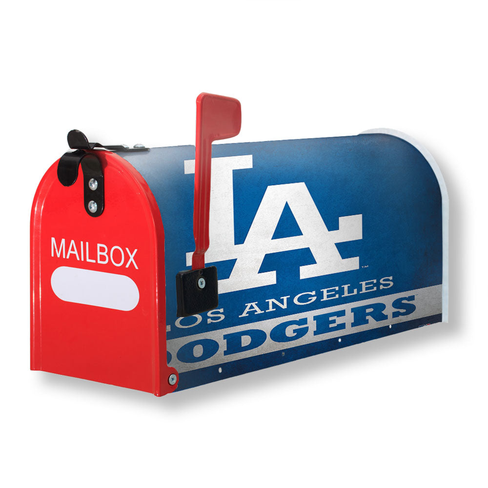 Los Angeles Dodgers Logo Magnetic Mailbox Cover - 18.0" x 21.0"