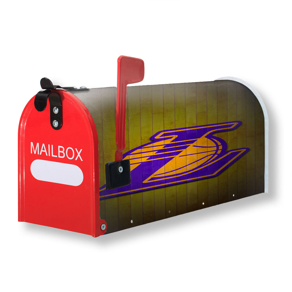 Los Angeles Lakers 2 Magnetic Mailbox Cover - 18.0" x 21.0"