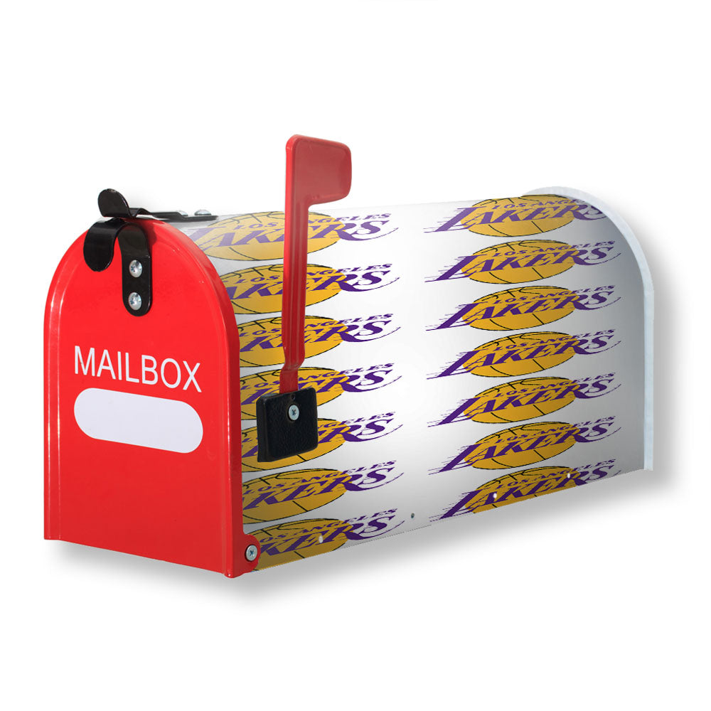 Los Angeles Lakers Logo Magnetic Mailbox Cover - 18.0" x 21.0"