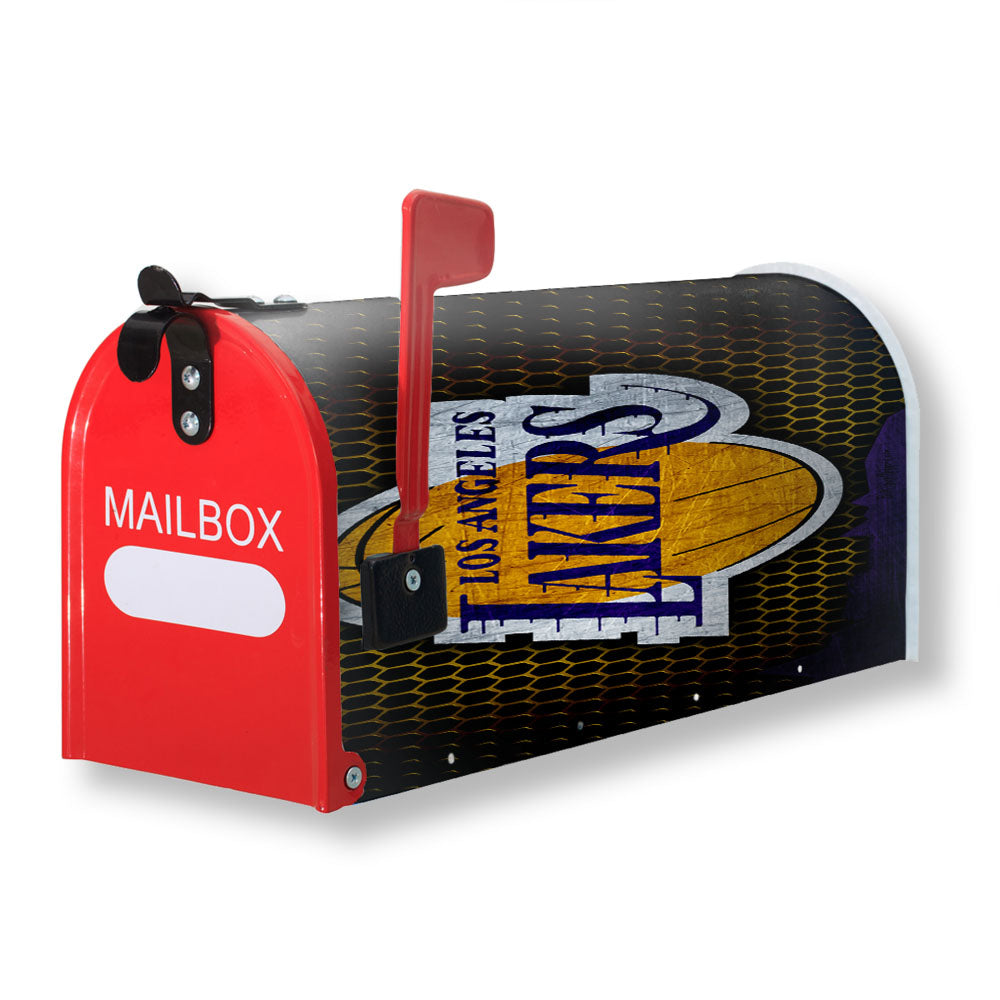 Lost Angles Lakers Magnetic Mailbox Cover - 18.0" x 21.0"