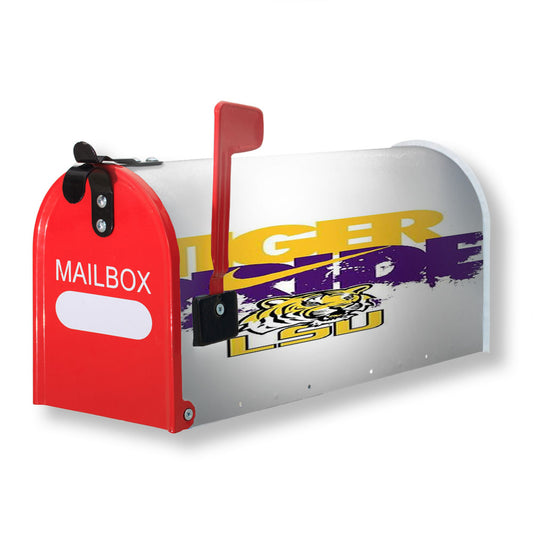 Lsu Tigers Nike Logo Magnetic Mailbox Cover 18" x 21" Outdoor Decor