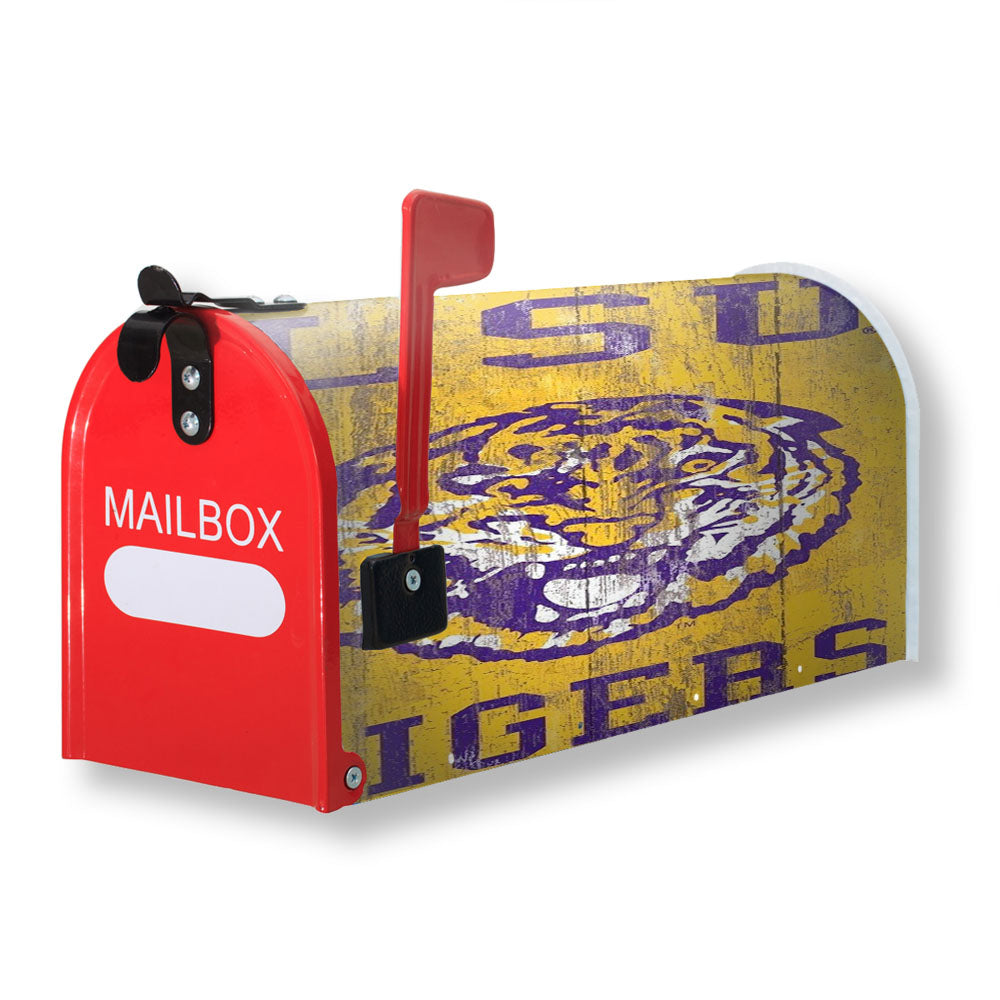 Lsu Tigers Wall Art Magnetic Mailbox Cover - 18.0" x 21.0"