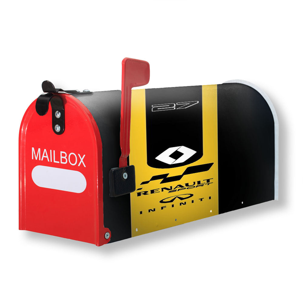 Marcos Castro Bmw Magnetic Mailbox Cover - 18.0" x 21.0"