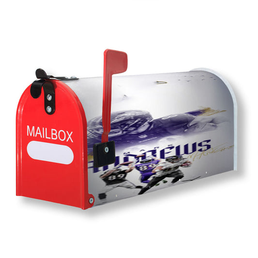 Mark Andrews Baltimore Ravens Magnetic Mailbox Cover 18" x 21" Outdoor Decor
