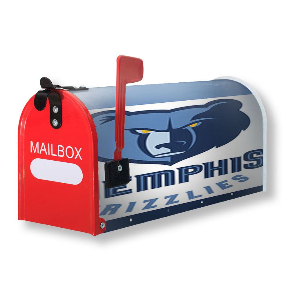 Memphis Grizzlies Magnetic Mailbox Cover - 18.0" x 21.0"