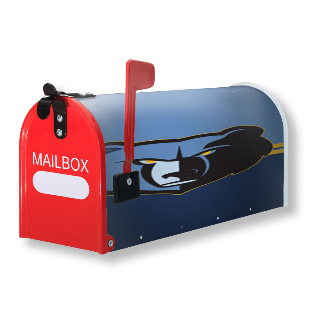 Memphis Grizzlies Logo Magnetic Mailbox Cover - 18.0" x 21.0"