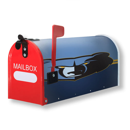 Memphis Grizzlies Logo Magnetic Mailbox Cover 18" x 21" Outdoor Decor