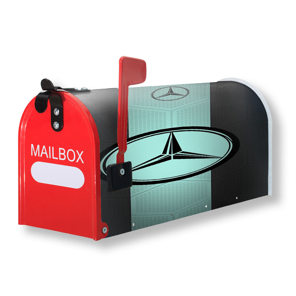 Mercedes Benz Magnetic Mailbox Cover - 18.0" x 21.0"