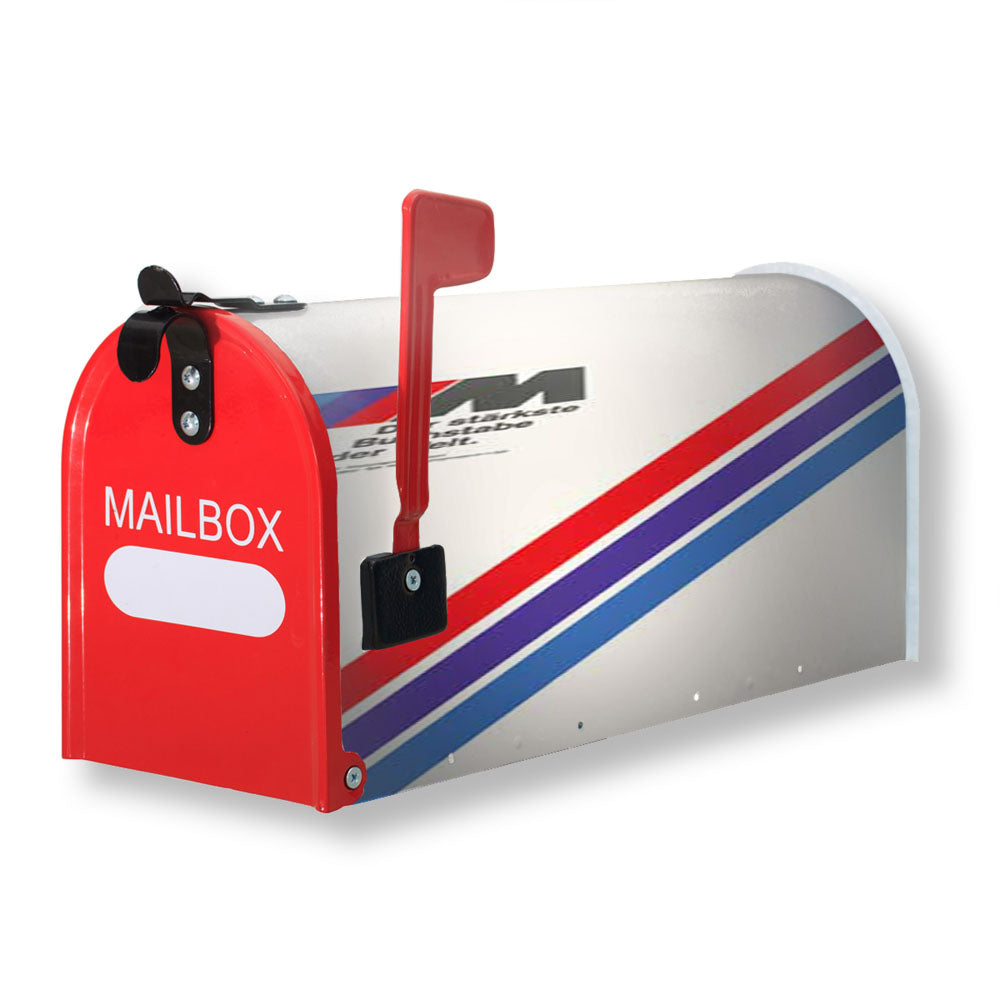 Mercedes Benz Stripes Magnetic Mailbox Cover - 18.0" x 21.0"