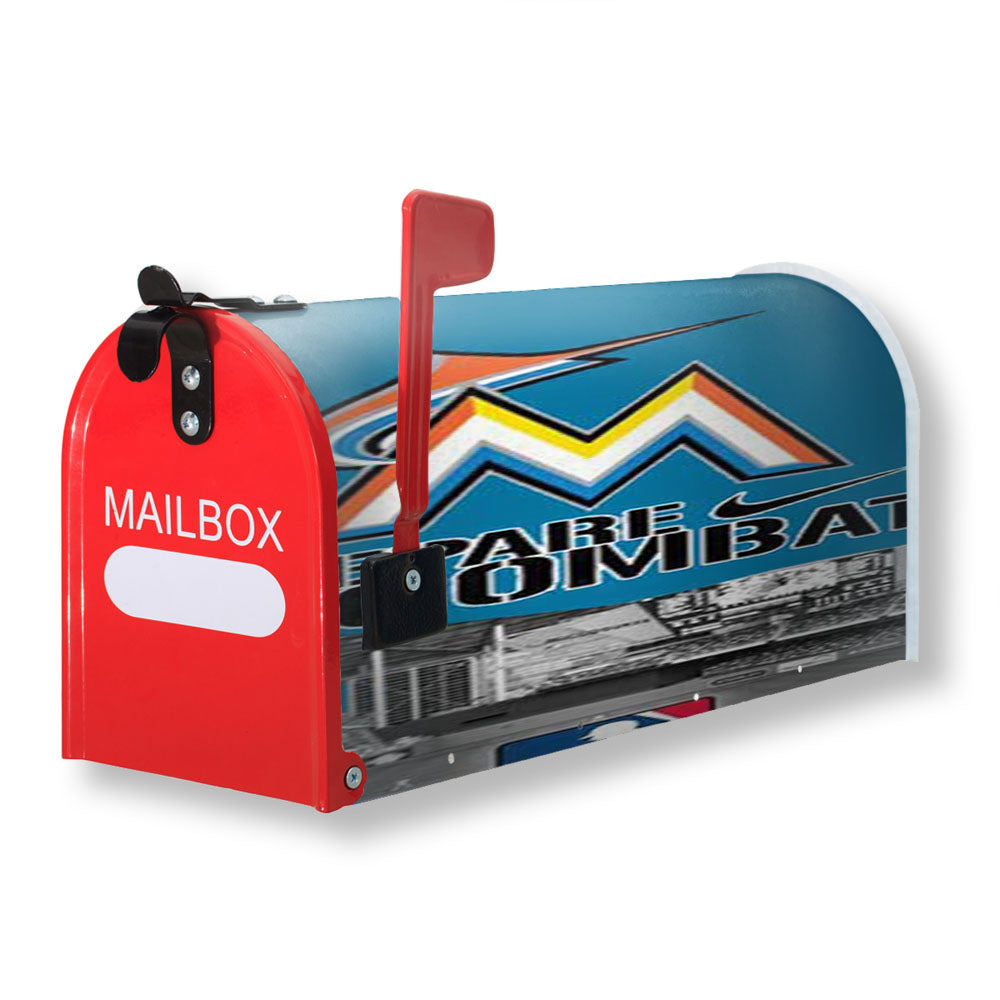 Miami Marlins Magnetic Mailbox Cover - 18.0" x 21.0"
