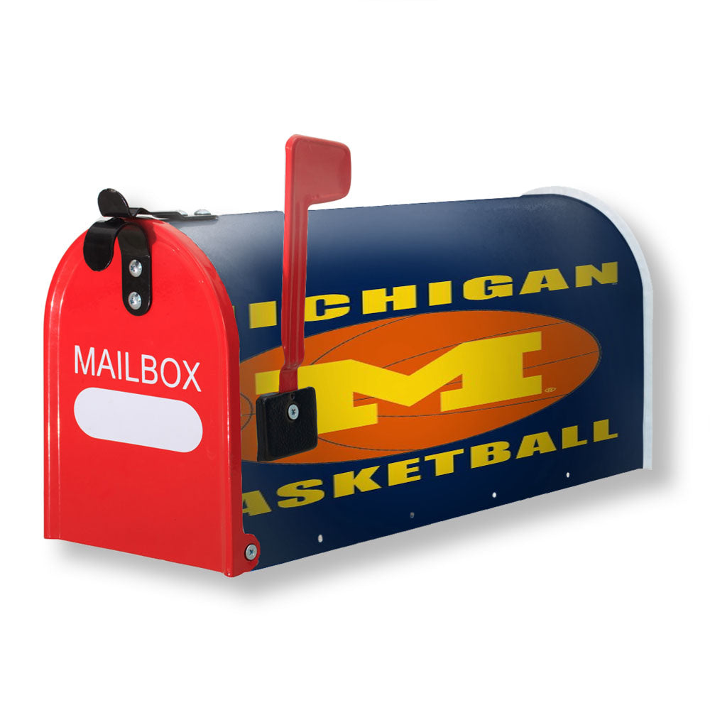 Michigan Basketball Magnetic Mailbox Cover - 18.0" x 21.0"