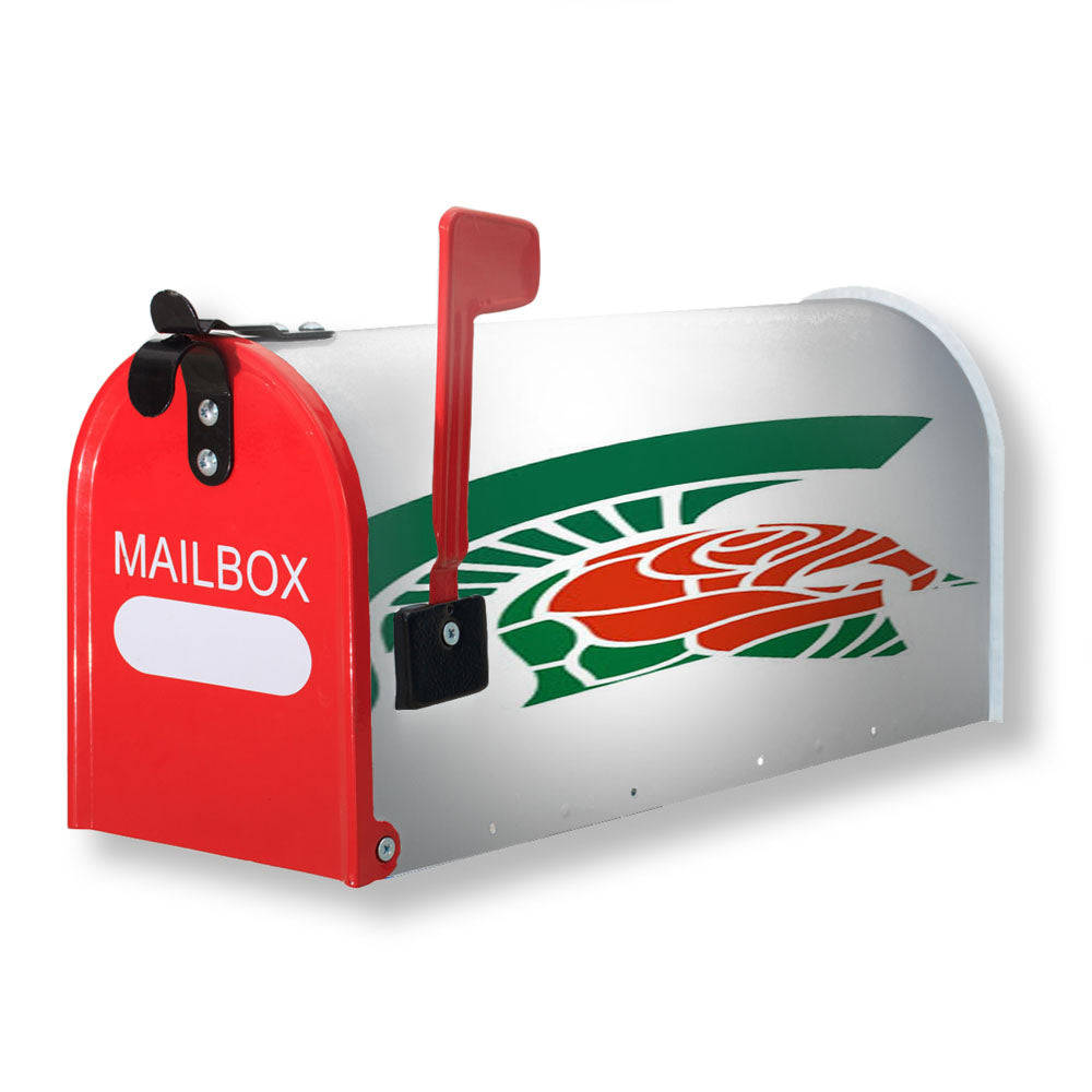 Michigan Spartan Roses Magnetic Mailbox Cover - 18.0" x 21.0"