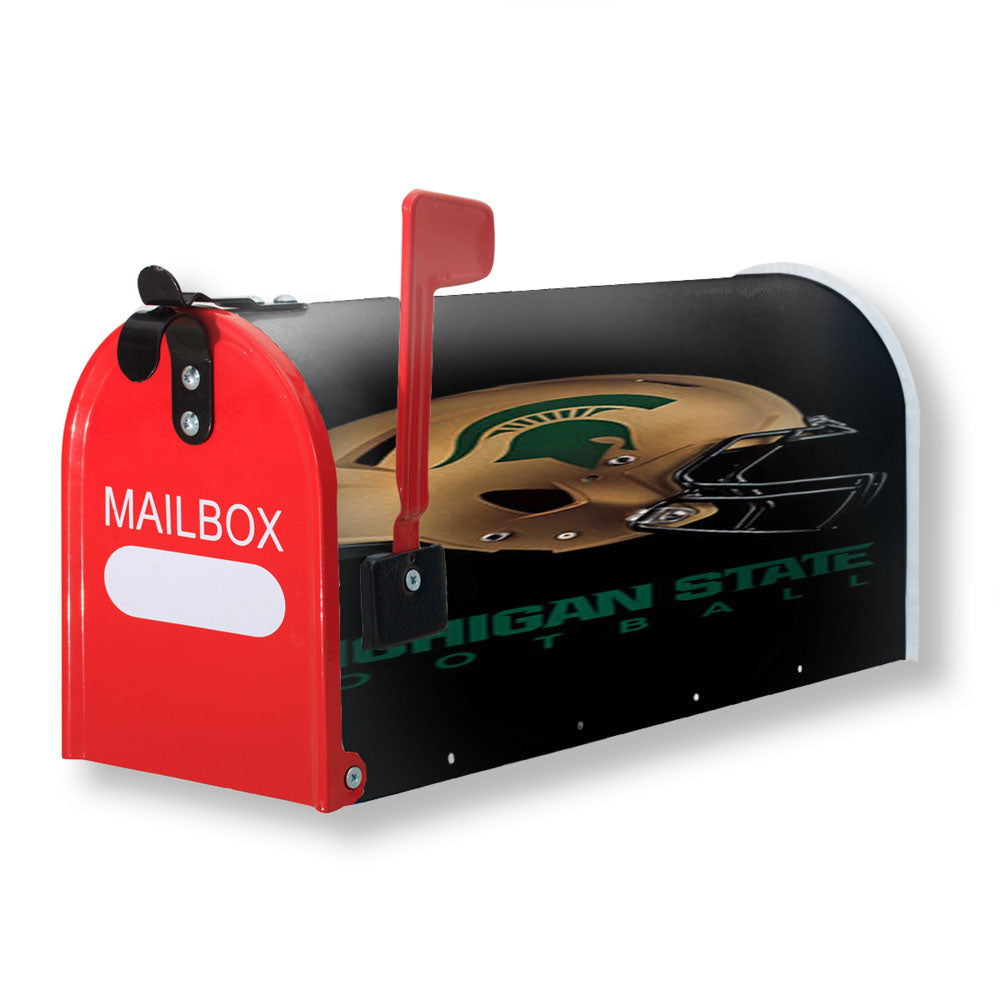 Michigan State Football Magnetic Mailbox Cover - 18.0" x 21.0"