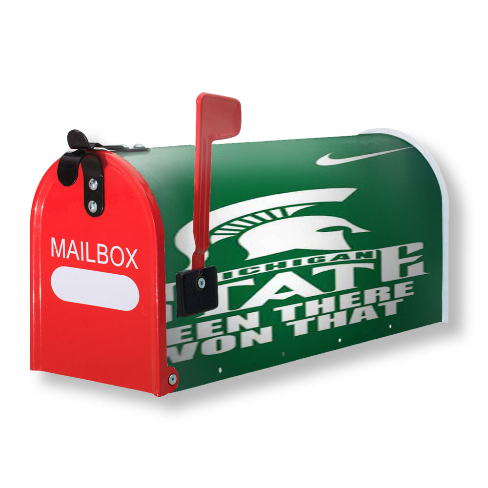 Michigan State Spartans Magnetic Mailbox Cover - 18.0" x 21.0"