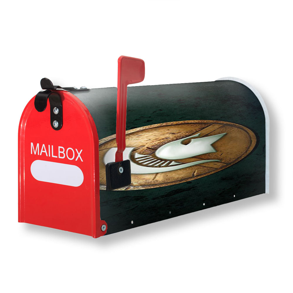 Michigan State Symbol Magnetic Mailbox Cover - 18.0" x 21.0"