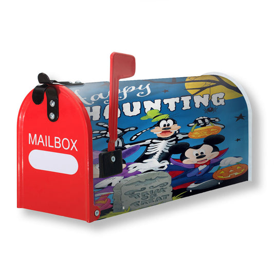 Mickey And Friends Halloween Magnetic Mailbox Cover 18" x 21" Outdoor Decor
