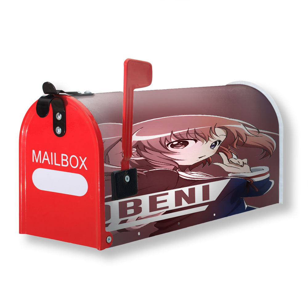 Mikakunin De Shinkoukei Kobeni Yonomori Magnetic Mailbox Cover - 18.0" x 21.0"