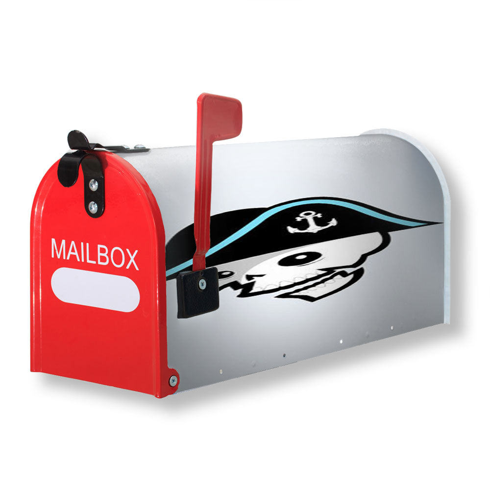 Milwaukee Admirals Hook Face Magnetic Mailbox Cover - 18.0" x 21.0"