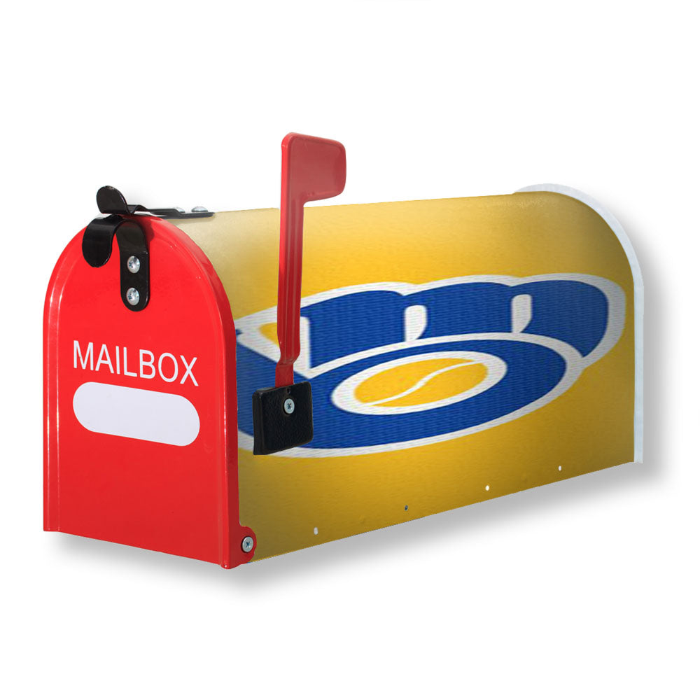 Milwaukee Brewers Yellow Magnetic Mailbox Cover - 18.0" x 21.0"