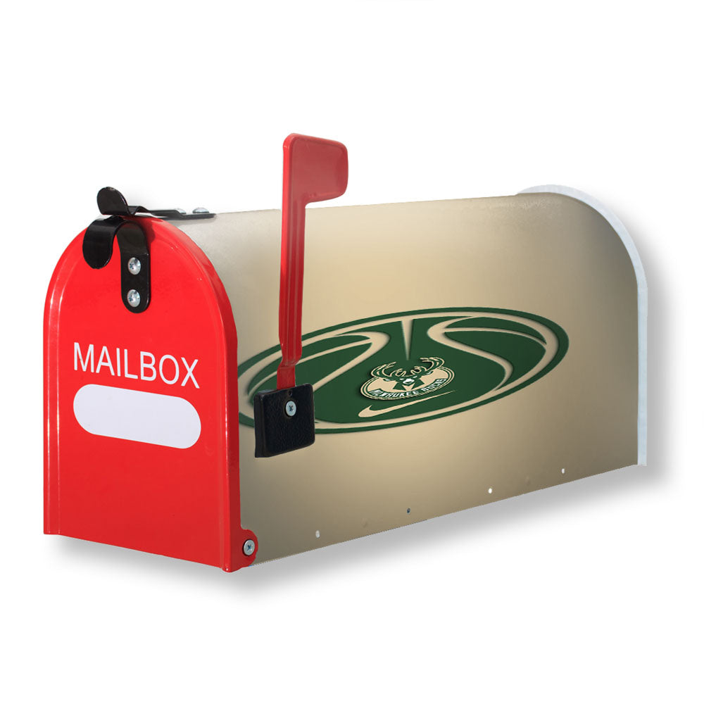 Milwaukee Bucks Baske Magnetic Mailbox Cover - 18.0" x 21.0"
