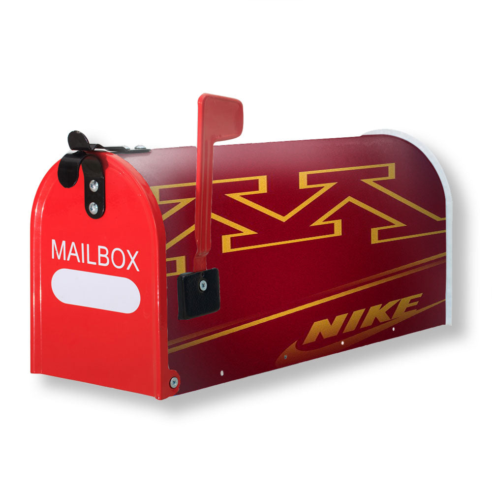Minnesota Golden Gophers Red Logo Magnetic Mailbox Cover - 18.0" x 21.0"