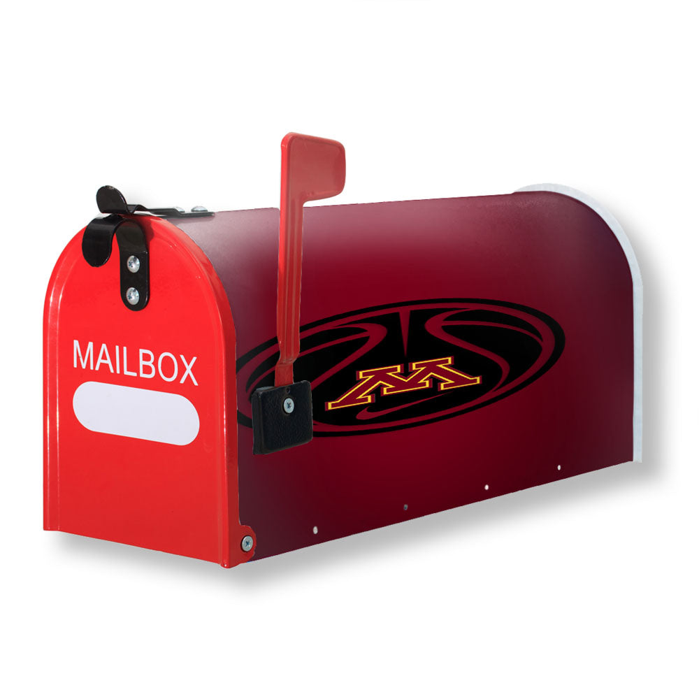 Minnesota Gophers Basketball Logo Magnetic Mailbox Cover - 18.0" x 21.0"